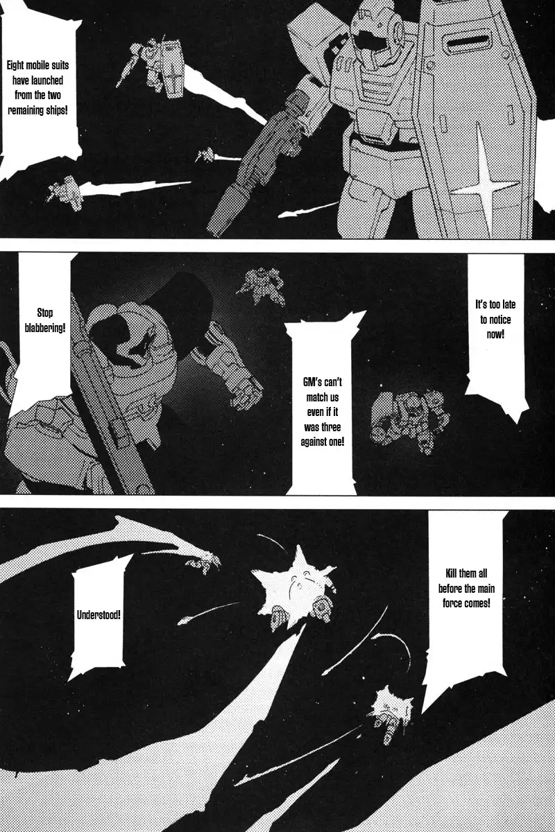 Mobile Suit Gundam Chars Deleted Affair Chapter 1 40